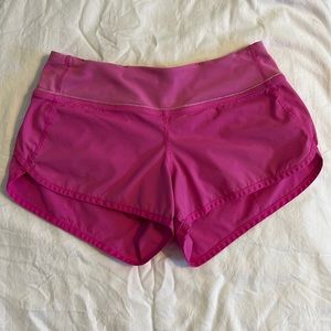 RARE Pink Lululemon Shorts